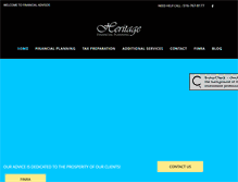 Tablet Screenshot of hfp-ny.com